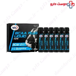 Eurhovital BCAA Plus Liquid 6 Drinking Vials