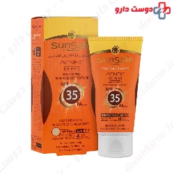 Acneic Sunblock Cream SPF35 Sun Safe
