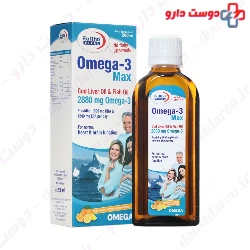 EuRho vital Omega 3 Max 200ml Syrup