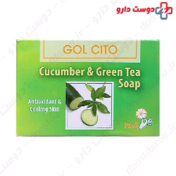 Gol Cito Cucumber And Green Tea Soap