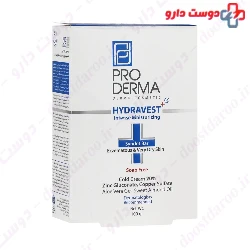 Hydravest Creamy Syndet Bar ProDerma
