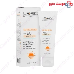 Sunscreen Cream SPF50 For Dry And Sensitive Skin  Liporex