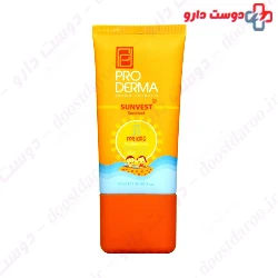 Sunvest Sunscreen Cream For Kids ProDerma