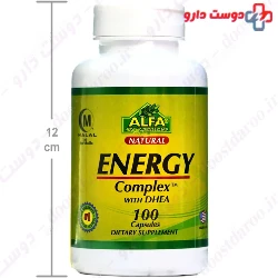 Alfa Vitamins Energy Complex With DHEA