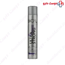 Ultra Strong Hair Spray Biol