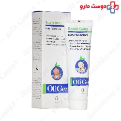 Scarfit Baby Foot Cream OliGen