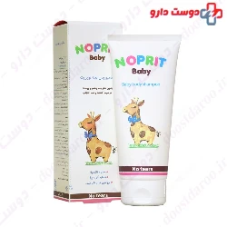 Noprit Baby Body Shampoo 200 Ml