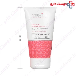 Servina Intime Genital Cleansing Gel For Girls 150 Ml