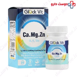 Cal And Mag And Zn And D3 And K2 And Silca GLUCK VIT