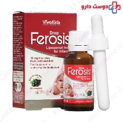Viva Kids Ferosis Drop 30 Ml 