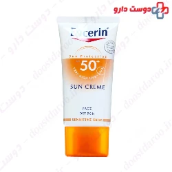 Sun Cream SPF50 Face Dry Skin Eucerin