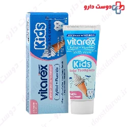 Icy White Winter Blast Toothpaste Closeup