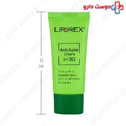 Anti Acne Cream SPF30 Liporex