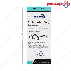 Tehran Darou Melatonin 5 mg