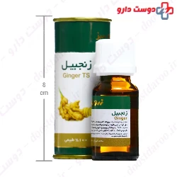Ginger Oral Drop ZARDBAND