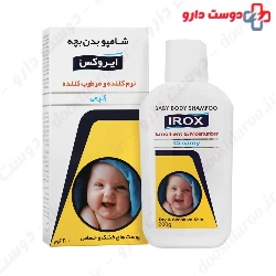 Baby Body Creamy Irox 200ml Shampoo