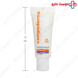 Compoderma Spf50 Illuminating Sunscreen Cream 40 ml