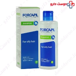 Forcapil Shampoo For Oily Hair 200 ml
