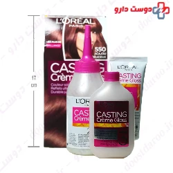 Casting Cream Gloss Hair Color Loreal