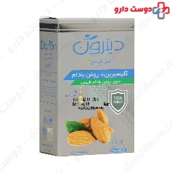 Ditron Glycerin Transparent Almond Oil 110g Soap