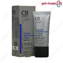 CB Paris AHA 20 Intense Resurfacing Cream 30 Ml