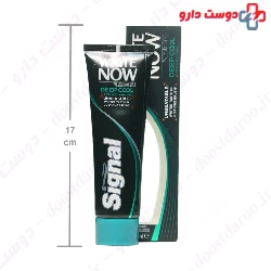 Signal White ow deep cool toothpaste