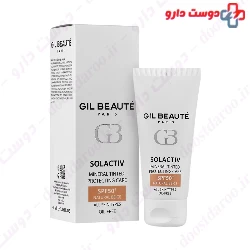 Solactive Mineral Protection Care SPF50 Gil Beaute