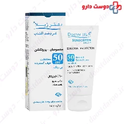 Dr Jila Sensosun Protectio Sunscrean SPF50 50 Cream