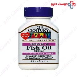 Dana Concentrated Omega 3 1000 Mg 28 Softgels