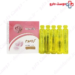 Norm Life Chromium 200 mcg 60 tablets