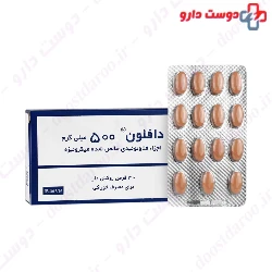 Daflon 500 mg Servier