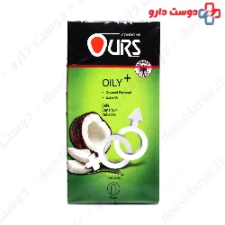Coconut Flavored Extra Oil Condoms Ours