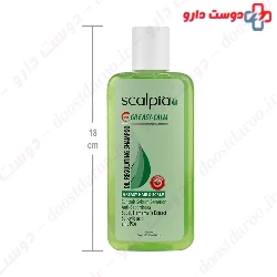 Controls Sebum Greasy Calm Daily Shampoo Scalpia