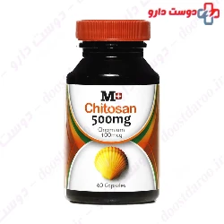 M Plus Chitosan 500 Mg 60 Capsule