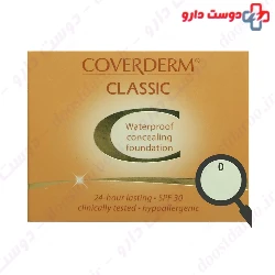 Classic Concealing Foundation SPF30 Coverderm