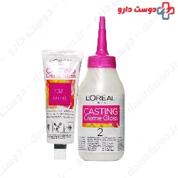 Casting Cream Gloss Hair Color Loreal
