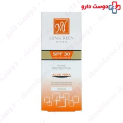 My Sunscreen Tinted SPF30 for Normal And Dry Skin 50ml Cream