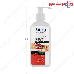 Grapefruit Face Wash Cream Gel Arina