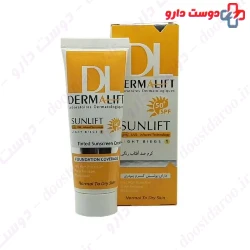 DERMALIFT SunLift Sunscreen Cream SPF 50+ Normal To Dry Skin 40 ml