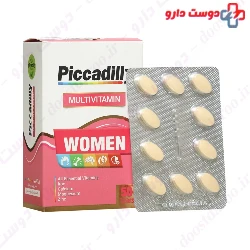 Piccadilly Multivitamin Women 50 Tablets