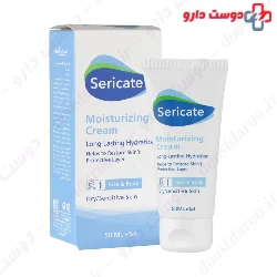 Sericate Moisturizing Cream 