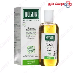 Rosemary Shampoo Balancing Hegor