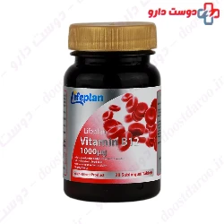 Life Plan Vitamin B12 1000 mcg LifePlan