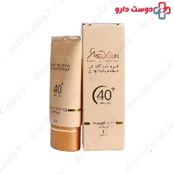 Medisun Sunscreen Cream Foundation For All Skin Types 30 Ml