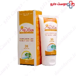 Medisun Sunscreen SPF30 Cream For Dry And Normal Skin 50 Ml