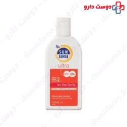 Ego Sunsense Ultra Milk SPF50⁺ 125ml lotion