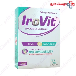 Vitane Irovit 30 Capsule