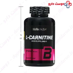 Biotech USA L Carnitine 1000 Tablet
