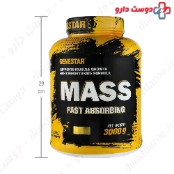 Mass 3000 g Gene Star
