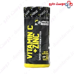 Vitamin C Plus Zinc Pharmatech